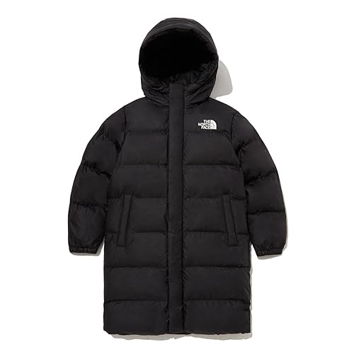 (UEm[XtFCX) THE NORTH FACE KIDS NEW PUFFY COAT q  WPbg (120, BLACK(NJ3NP50S)) [sAi]