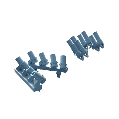 Lance-grenade fumigène Soviétique T-55 YZTG72032 pour ajouter du relief au kit 1/72