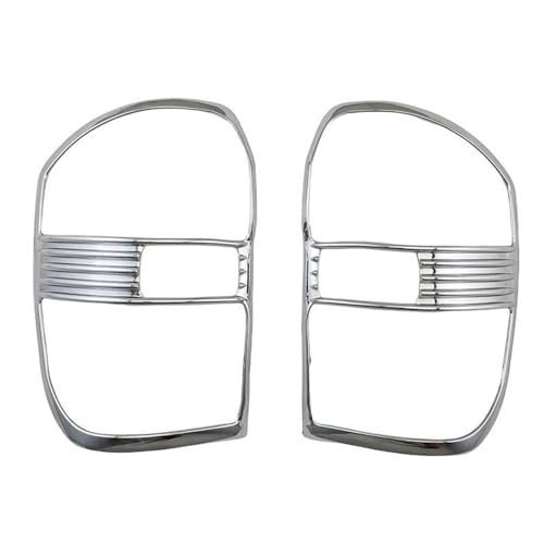 Molduras de faros traseros cromadas para Toyota RAV4 años 2001 a 2005