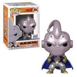 Pop! Animation Dragonball Z 864 Majin Buu Evil Metallic