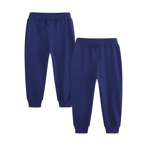 Toddler Boys Sports Pants Autumn Cotton Children's Sports Pants 2-Pack2