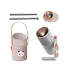 XGIMI MoGo 4 2025 NEW Portable Projector with PowerBase Stand & M.LanPanda Portable Canvas Bag Grey