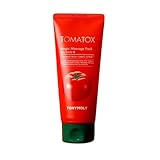 TONYMOLY Mascarilla Tomatox en Tubo Tratamiento Anti-manchas e Iluminador Coreano