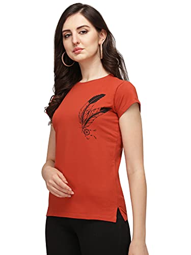 Image of Leriya Fashion Women's Rayon Solid Kurti /Kurta and Bottom Set with Palazzos for Women & Girls