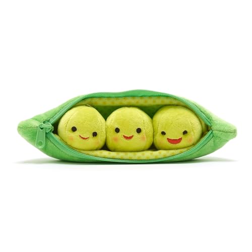 Disney Store Officiel Peluche Moyenne Petits Pois de Toy Story 3, 21 cm, Figure Douce avec Fermeture Éclair et Détails Brodés, pour Enfants Dès la Naissance