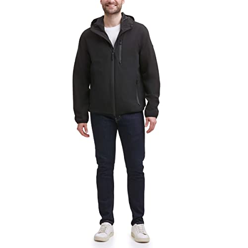 Image of DKNY Men's Softshell Zip Up Jacket