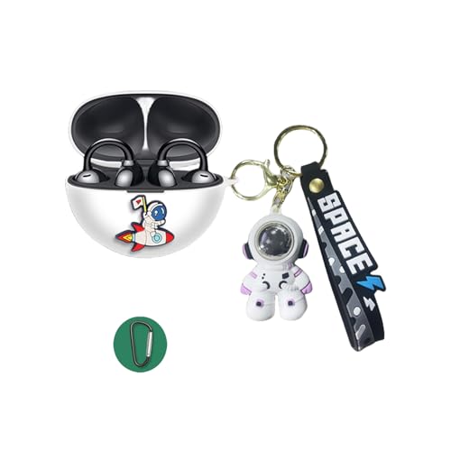 Compatible with HUAWEI FreeClip P[X 킢 IV CzP[X VR[ Jo[ P[X X \tg P[XJo[ y Sʕی EȒP ϏՌ (D)