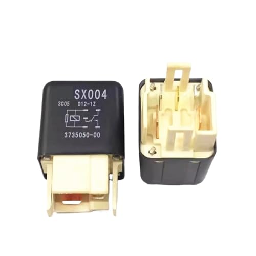 Relais électromécanique SX004 012-1Z 24V CC composant inverseur 5 broches