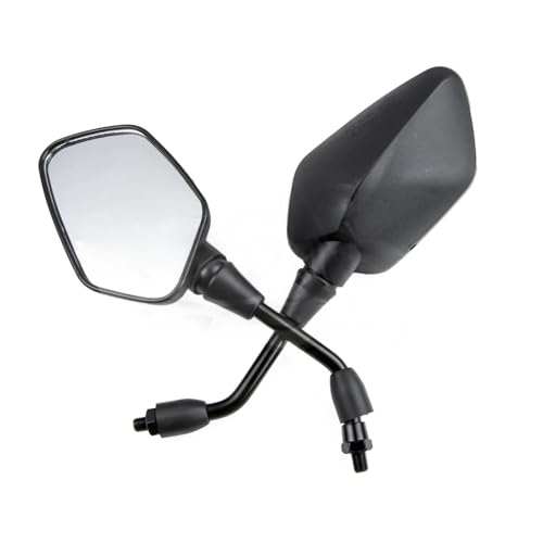 Espejo retrovisor lateral de motocicleta con tornillos de 8 y 10 mm