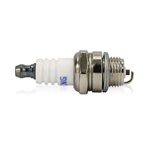 POPETPOP Motosserra Velas de IgniÃ§Ã£o L7t Cortador de Cortador de Prata Plug SubstituiÃ§Ã£o Jardim