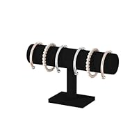 LongMen Bracelet Holder Stand, Bracelet Display,Jewelry Organizer Stand for Necklaces Bangles and Watches