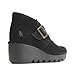 FLY LONDON Women's BIRT397FLY Fashion Boot, Black Atlantis, 9