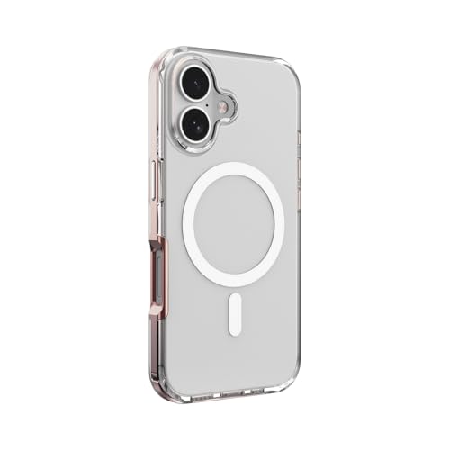 iPhoneアクセサリー iPhone16 iPhone 16ケース Aero Sparkle クリア/シルバー – MiraiSell