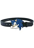  Sonic -M- Crossed Arms Buckle With Belt