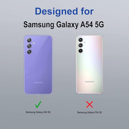 Image of Zapcase Back Case Cover for Samsung Galaxy A54 5G | Compatible for Samsung A54 5G Back Cover | Scratch-Resistant Back Cover | Clear