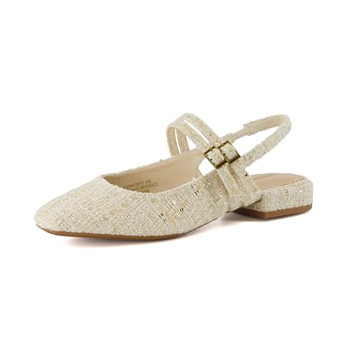 CUSHIONAIRE Women's Password Round Toe Mary Jane Dress Shoe +Memory Foam, Wide Widths Available