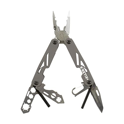 K’Netix Pocket ProShop Archery Multi-Tool, Gray