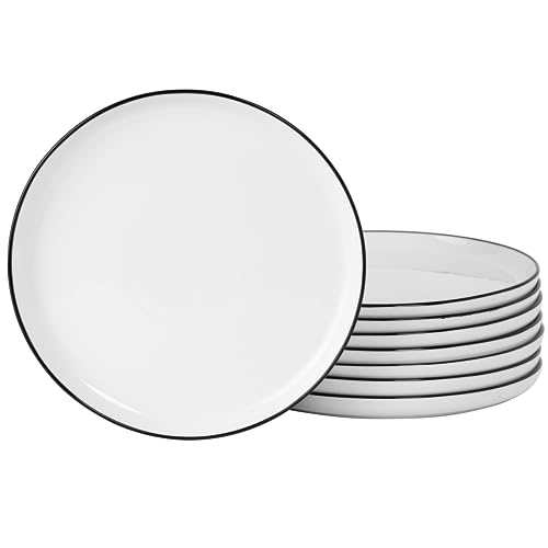 Gibson Home Oslo 8-Piece Porcelain Chip and Scratch Resistant Din...