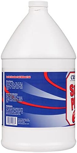 Miniatura 7 de Crown Spray Power - Limpiador multisuperficie multiuso, 1 galón, esencial para ayudar con los desordenes  Disuelve la mayoría de suelos y manchas