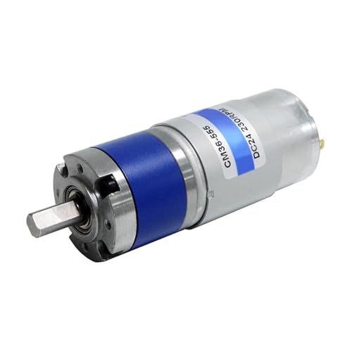 Moteur à engrenages planétaires CM36-555 24V CC 310RPM