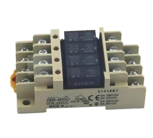 Relais et base G6B-47BND pour remplacer vos modules d'interface usés