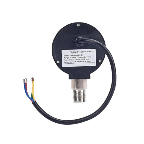 Pressostat pompe à eau évite les pannes de pression écran G1/2 - 3