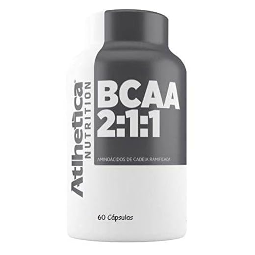 Atlhetica Nutrition Bcaa 2. 1.1 (60 Caps)