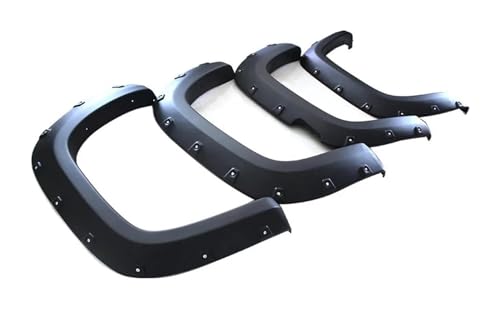Tira De Paso De Rueda Para VW Para Amarok Guardabarros Estilo Bolsillo Negro Mate Todoterreno Pasos Rueda