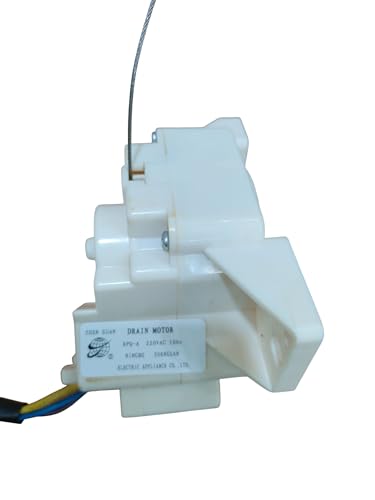 Image of Top Load Washing Machine Waste Water Motor Drain Motor (Compatible for Haier. 3 Wire)