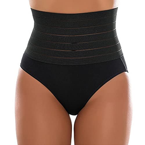 Culottes de façonnage taille haute en maille invisible pour femmes