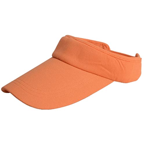 myaddiction Men Women Summer Fashion Sun Protective Outdoor Sports Golf Tennis Wide Brim Beach Sun Hat Cap Orange Clothing, Shoes & Accessories | Mens Accessories | Hats