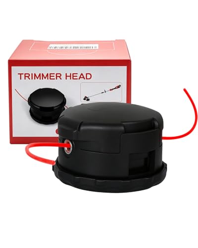 49-16-2748 String Trimmer Head Replacement Compatible with Milwaukee M18 String Trimmers Easy Load Bump Feed Weed Eater Head Replaces 49-16-2714 String Trimmer Attachment Parts