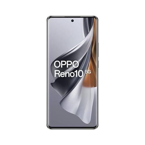 OPPO Reno10 5G 8GB Silvery Dual SIM CPH2531 - vue 3