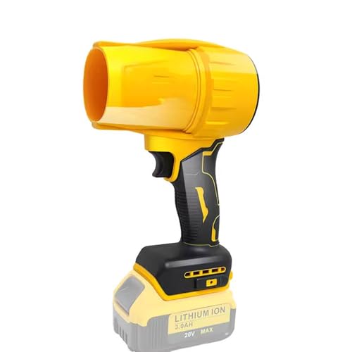 Brushless Leaf Blower for DEWALT 20V Battery, Cordless High-Speed Handheld Air Blower, Jet Fan Design for Patio Cleaning, Lawn Care, Blowing Leaves/Dust (No Battery & Charger Included)