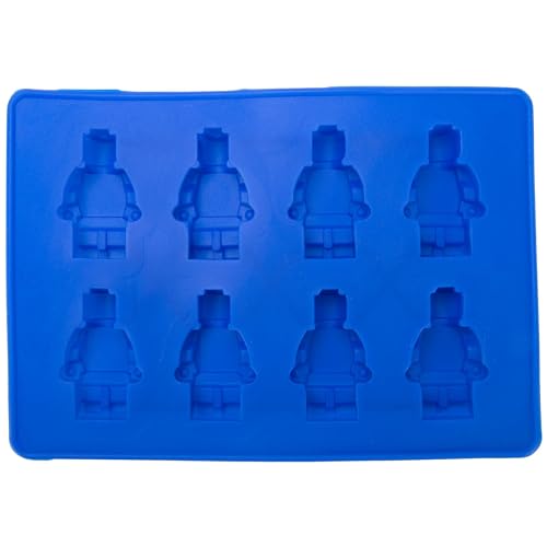 Set de 5 moldes de silicona para hielo y chocolate miniatura 5