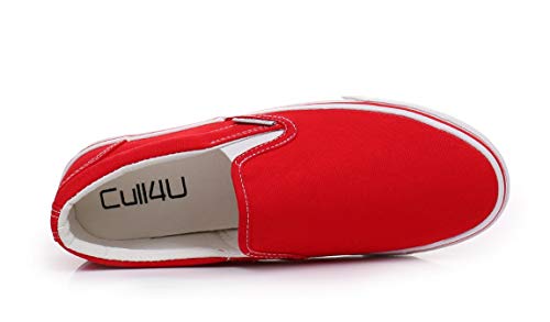 Image of Cull4U Unisex Classic Slip On Trainer Shoes
