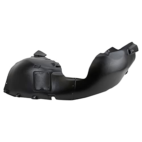 Image of TRQ Front Inner Fender Liner Set Compatible with 2013-2016 Dodge Dart CH1248200 CH1249200
