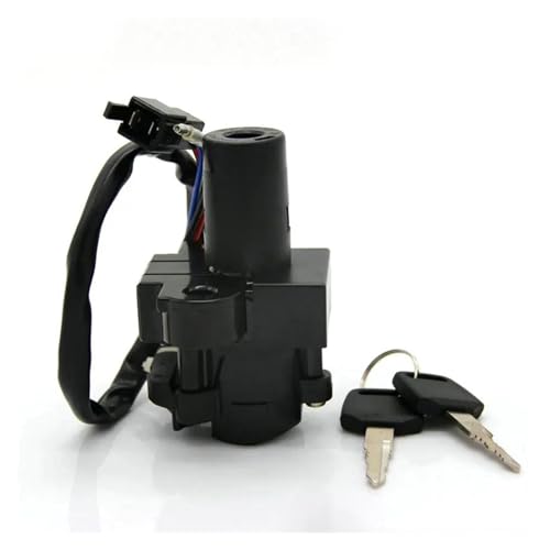Commutateur d'allumage moto et jeu de clés de verrouillage pour NX500 NX650 VFR800Fi