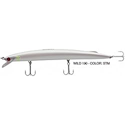 Akami Señuelos AKAMI WILD 190 LONG JERK MINNOW 34GR COL STM