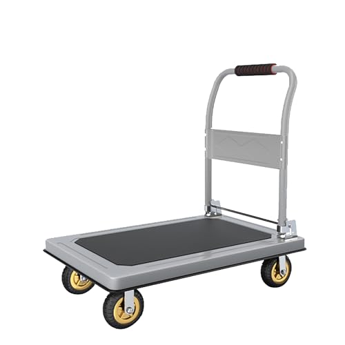 Carretilla plegable portátil para equipaje capacidad 300kg miniatura 1