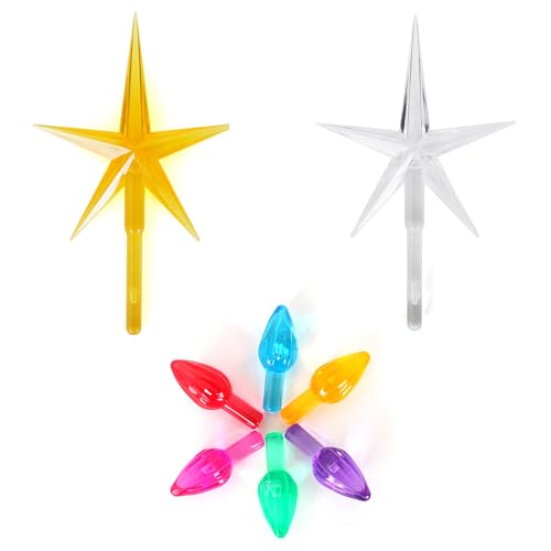 Image of Lighted Item Spare Parts Pack - Replacement LED Light and Bulbs for Vintage Ceramic Christmas Trees - 1 Pack