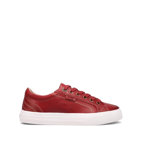 Image of Taos Plim Soul Lux Women's Sneaker - Soft Premium Leather Lace Up Sneakers with All Day Walking Comfort and Support