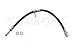 Sunsong 2204559 Brake Hydraulic Hose