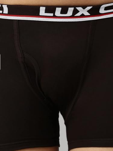 Image of Lux Cozi Bigshot Longs Solid Underwear for Men Combo, Breathable 100% Cotton Underwear for Man Pack of 3 (Colors May Vary)