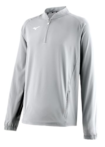 Mizuno Boys' Youth Gametime Long Sleeve Hitting Jacket