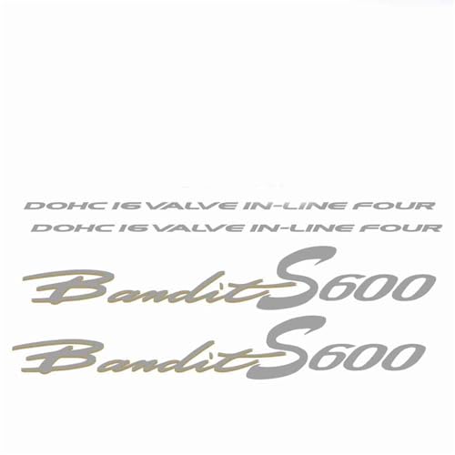 Autocollant réfléchissant Suzuki GSF 600 S Bandit évite rayures et manque visibilité