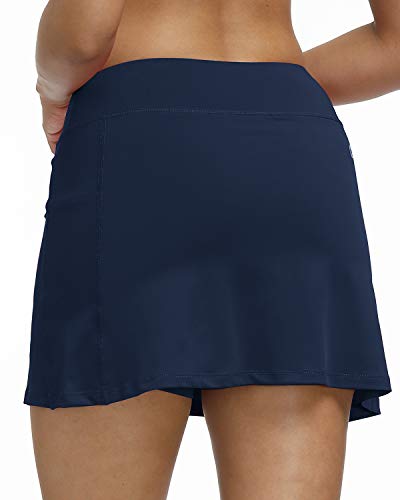 image for 3AXE Women's Tennis Skorts with Inner Shorts Pockets Lightweight Activ