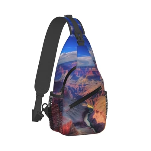 Mochila de Pecho Cruzada para Hombre Sling Diagonal miniatura 2