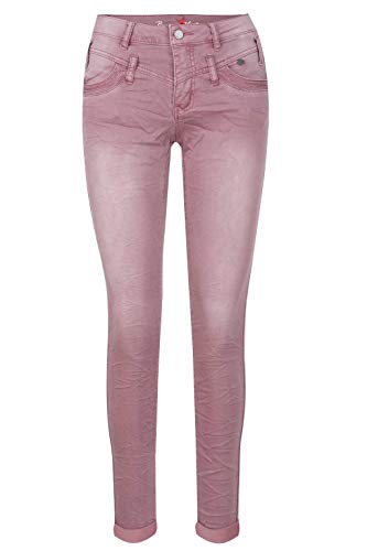 Buena Vista Hose Florida Sweat Denim in Rosa, Größe L