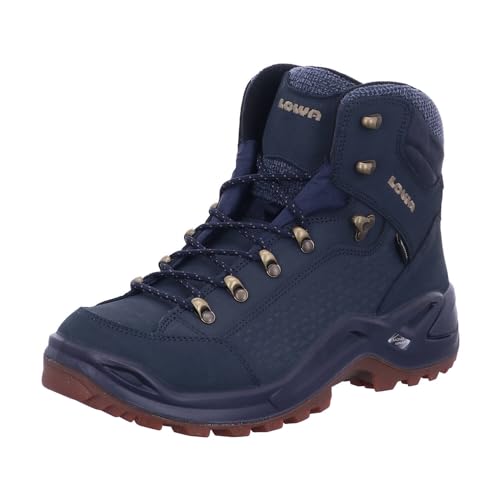 LOWA Adult Renegade WARM GTX MID blau Gr. 44